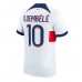Paris Saint-Germain Ousmane Dembele #10 Replika Borta matchkläder 2023-24 Korta ärmar